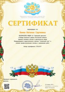 Баева Н.С. 08.01.2018