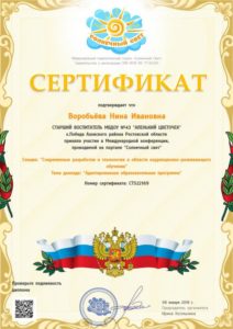 Воробьёва конференция 08.01.2018