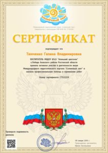 Тимченко Г.В. 08.01.2018