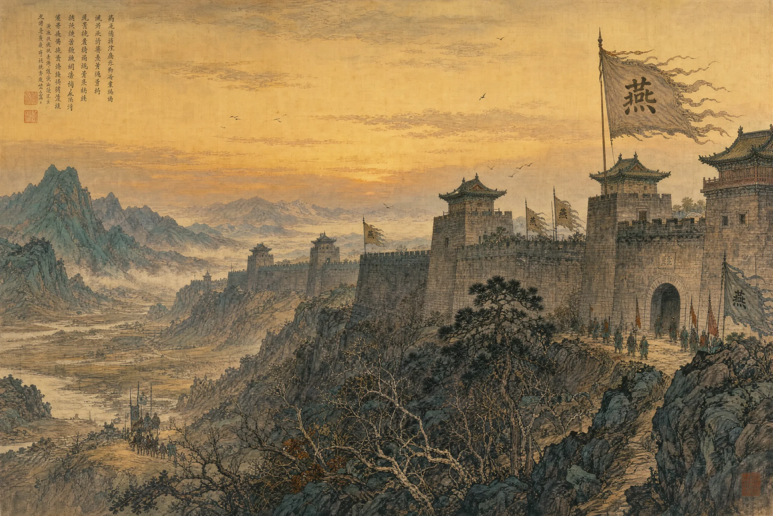 Mountain landscape