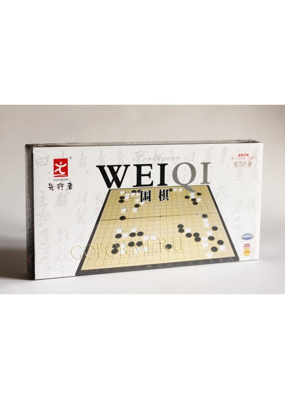 Магнитный набор для игры в Го 37×37 см