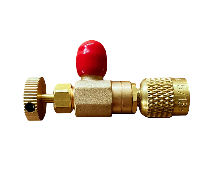 Адаптер с нажимом на ниппель, диаметр 1/4" LT-SV-1/4