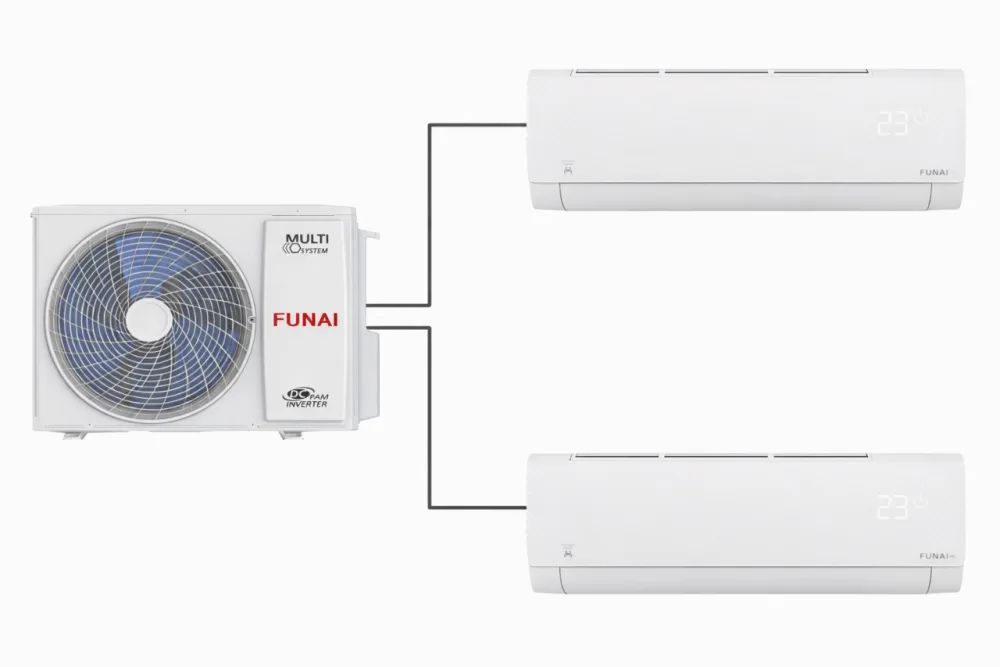 Комплект мульти сплит-системы SHOGUN ORIGAMI KODO 