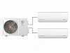 Комплект мульти сплит-системы TRIUMPH MULTI FLEXI EU ERP Мульти сплит-системы на 2 комнаты - Комплект мульти сплит-системы TRIUMPH MULTI FLEXI EU ERP в Москве | Givemeair