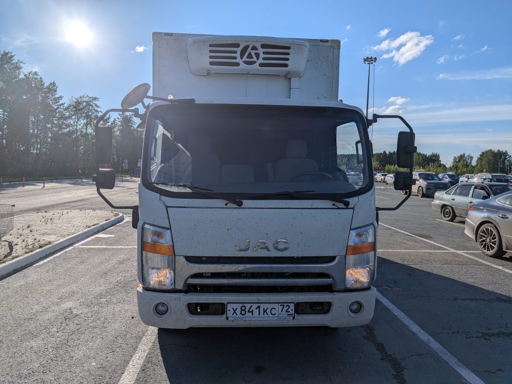 Автомеханический 4788* на шасси JAC N90 Изотермический/рефрижератор