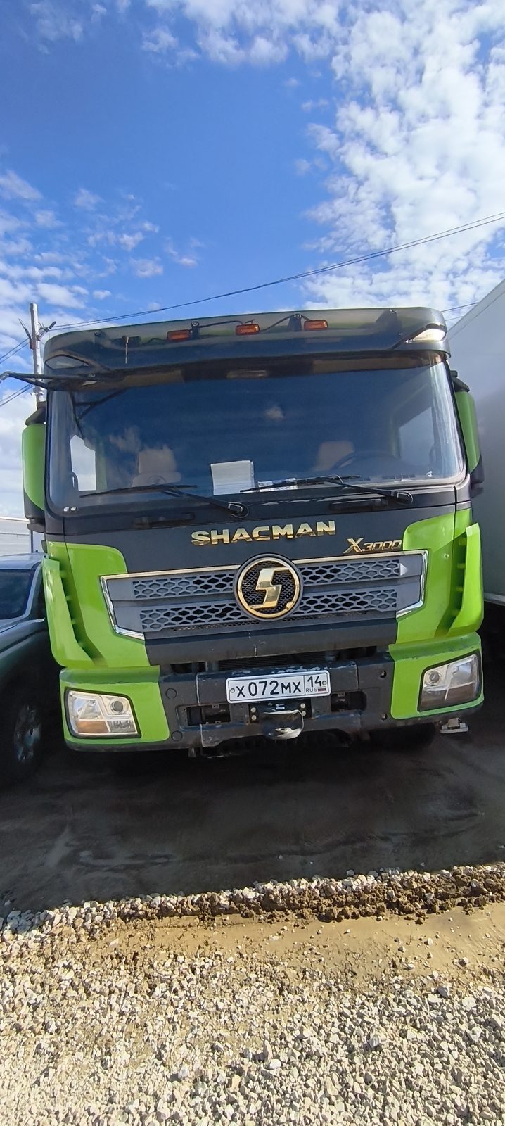 Shacman SX* 8x4 Самосвал