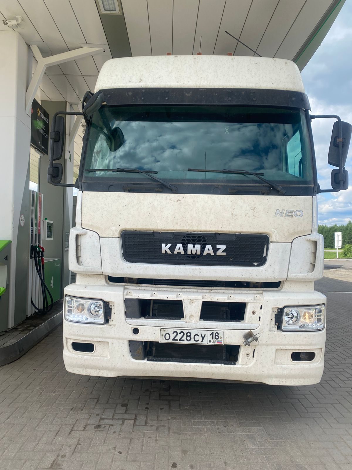 КАМАЗ 5490 4x2 Седельный тягач
