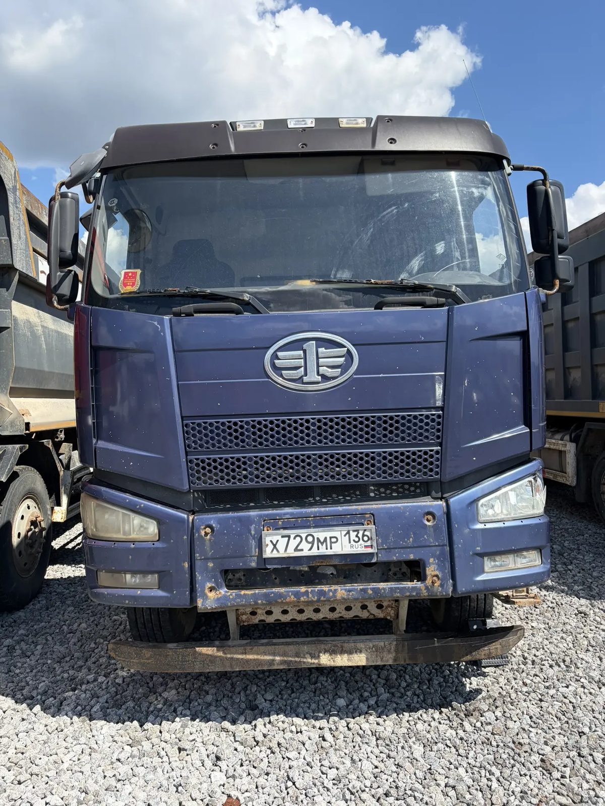 FAW J6 6x4 Самосвал