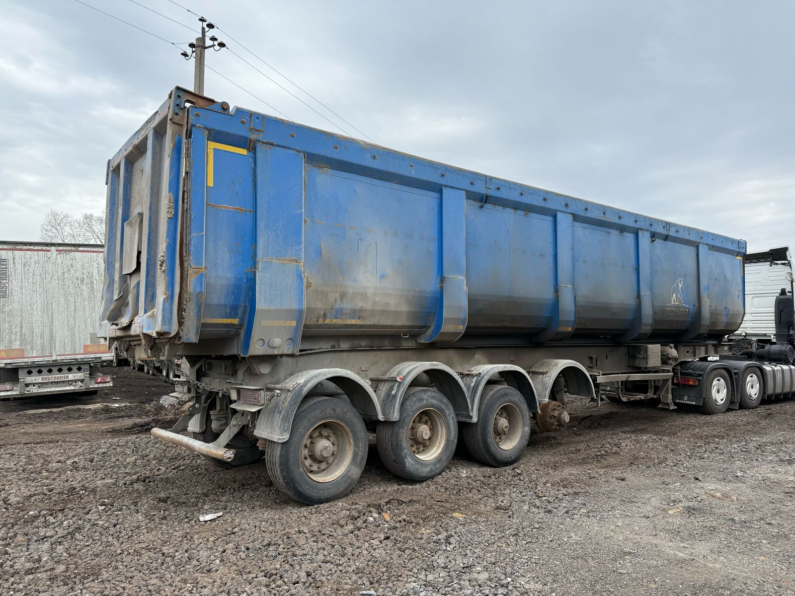 Тонар 9523 Полуприцеп самосвальный