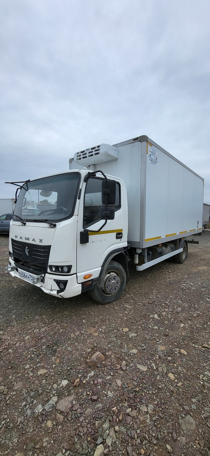 Автомеханический 5758* на шасси КамАЗ 43089 4x2 Изотермический/рефрижератор
