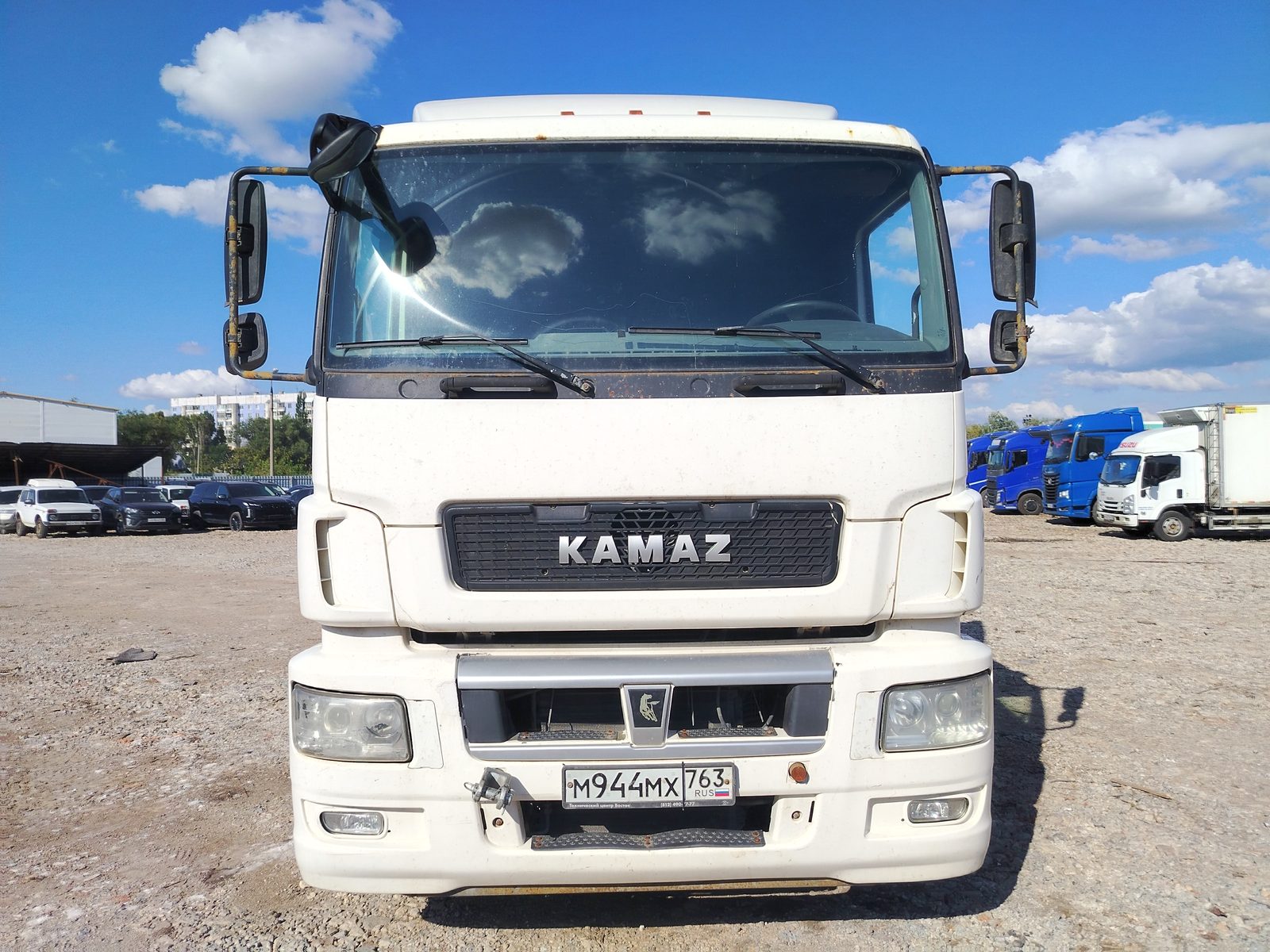 КАМАЗ 65206 6x4 Седельный тягач