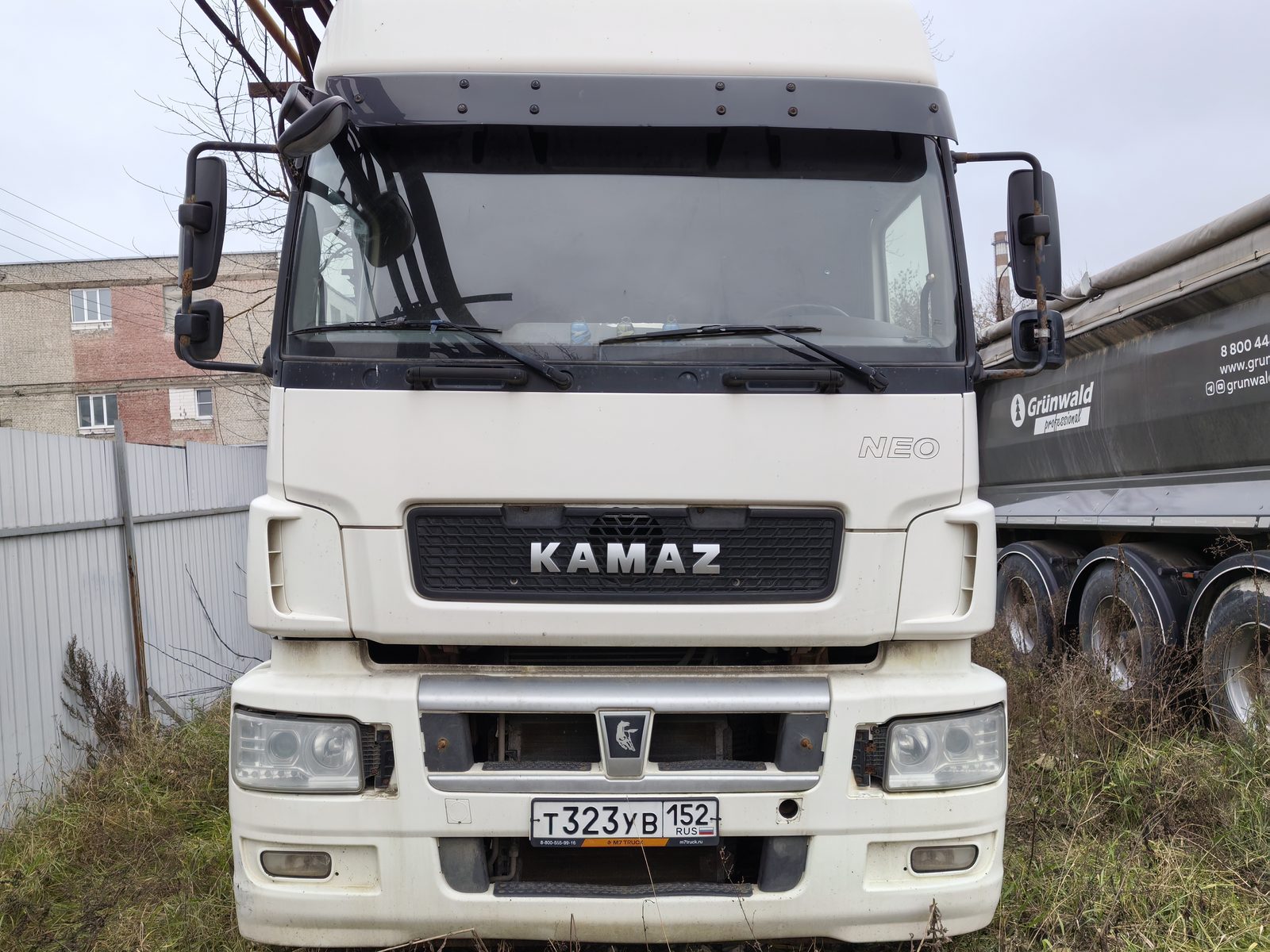 КАМАЗ 5490 4x2 Седельный тягач