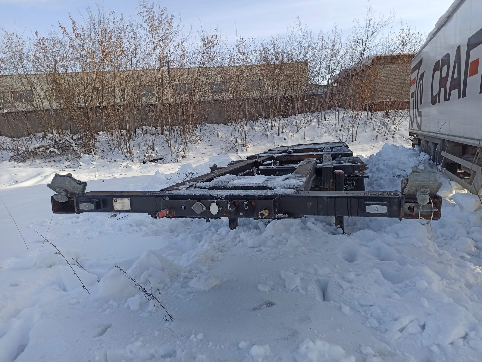 ПК 8533* Полуприцеп контейнеровоз 4 оси