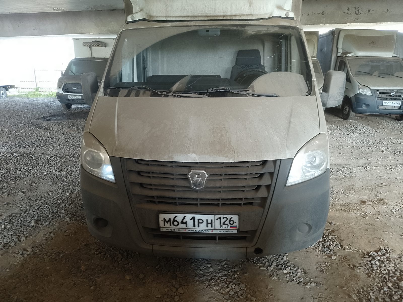 3009* на шасси GAZ GAZELLE NEXT Бортовой (Евроборт)_Не актуально