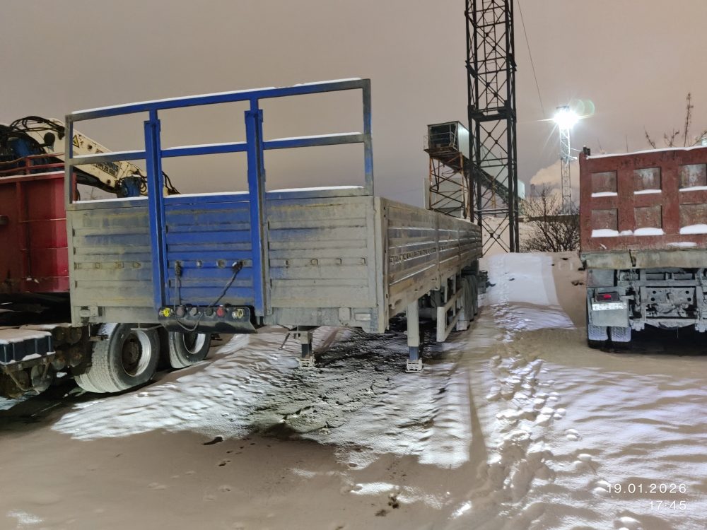 МАЗ 5885* Полуприцеп бортовой