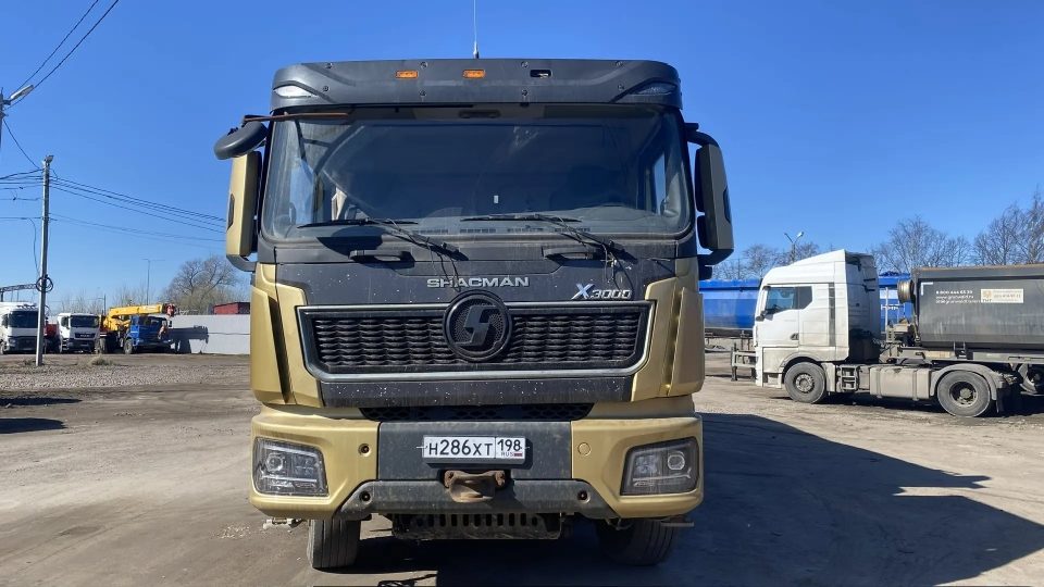 Shacman SX* 8x4 Самосвал