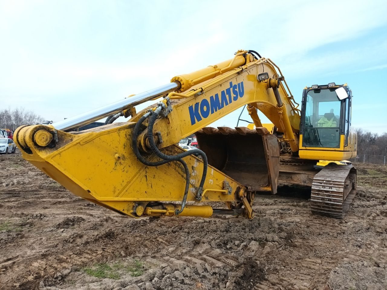 Komatsu PC 300 Экскаватор