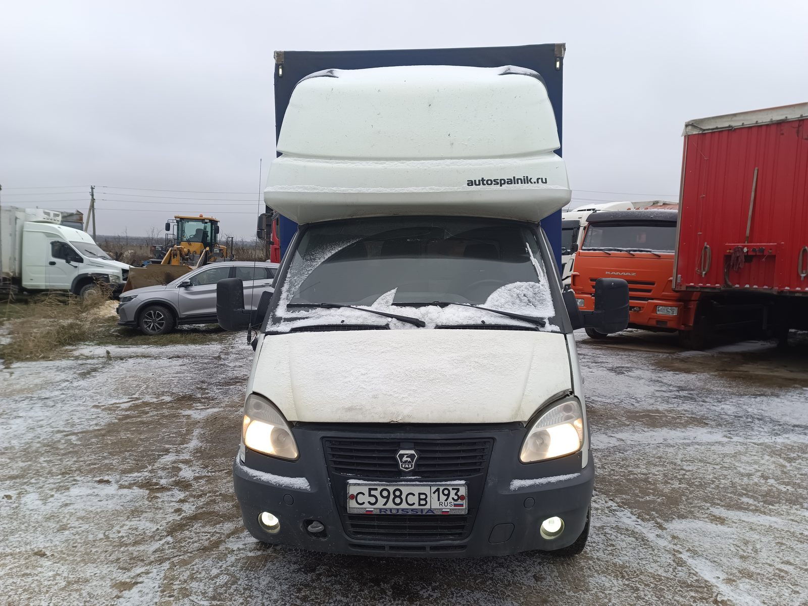 Луидор-Тюнинг 3009* на шасси GAZ GAZELLE BUSINESS Бортовой (Евроборт)_не актуально