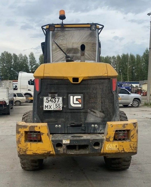 LiuGong CLG 835 Фронтальный погрузчик