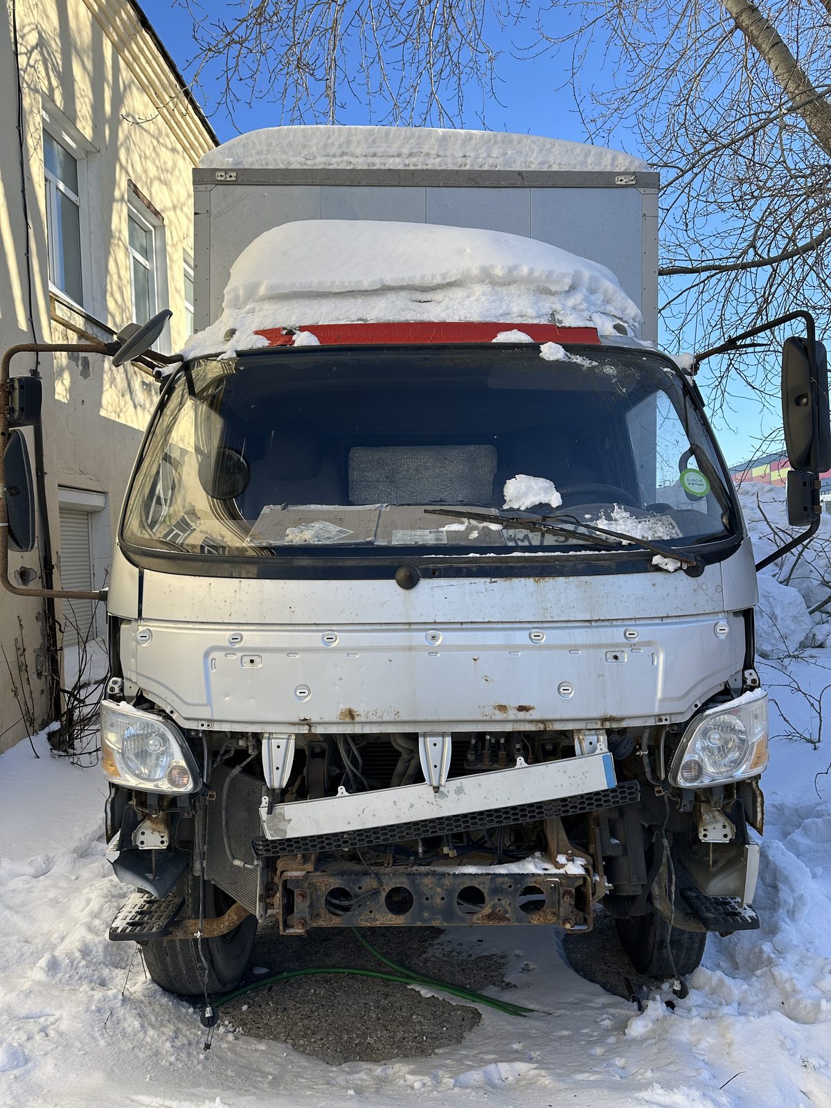 Спецмобиль-нн 3878* на шасси Foton AUMARK 4x2 Промтоварный