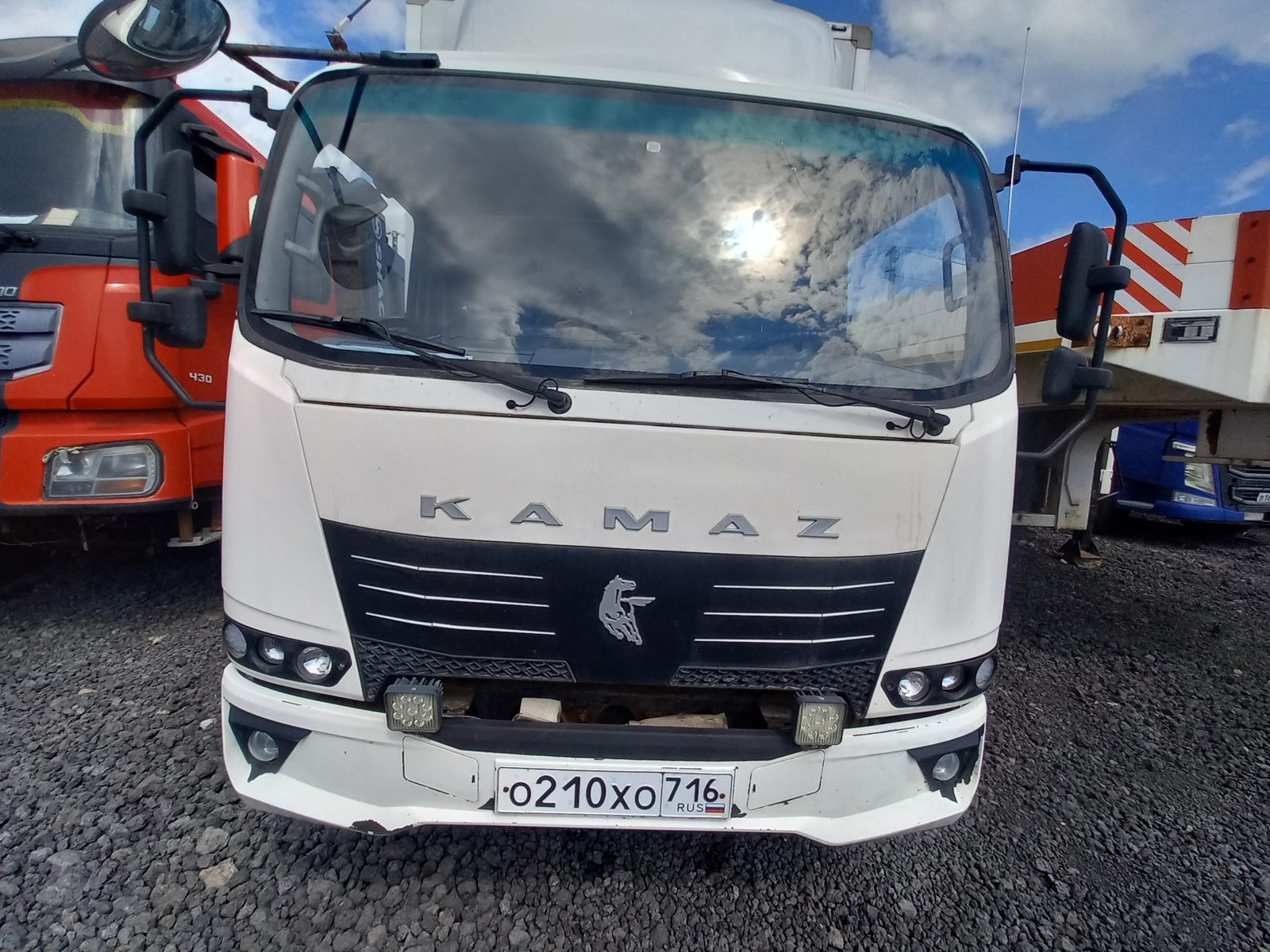 Автомеханический 5758* на шасси КамАЗ 43082 4x2 Изотермический/рефрижератор