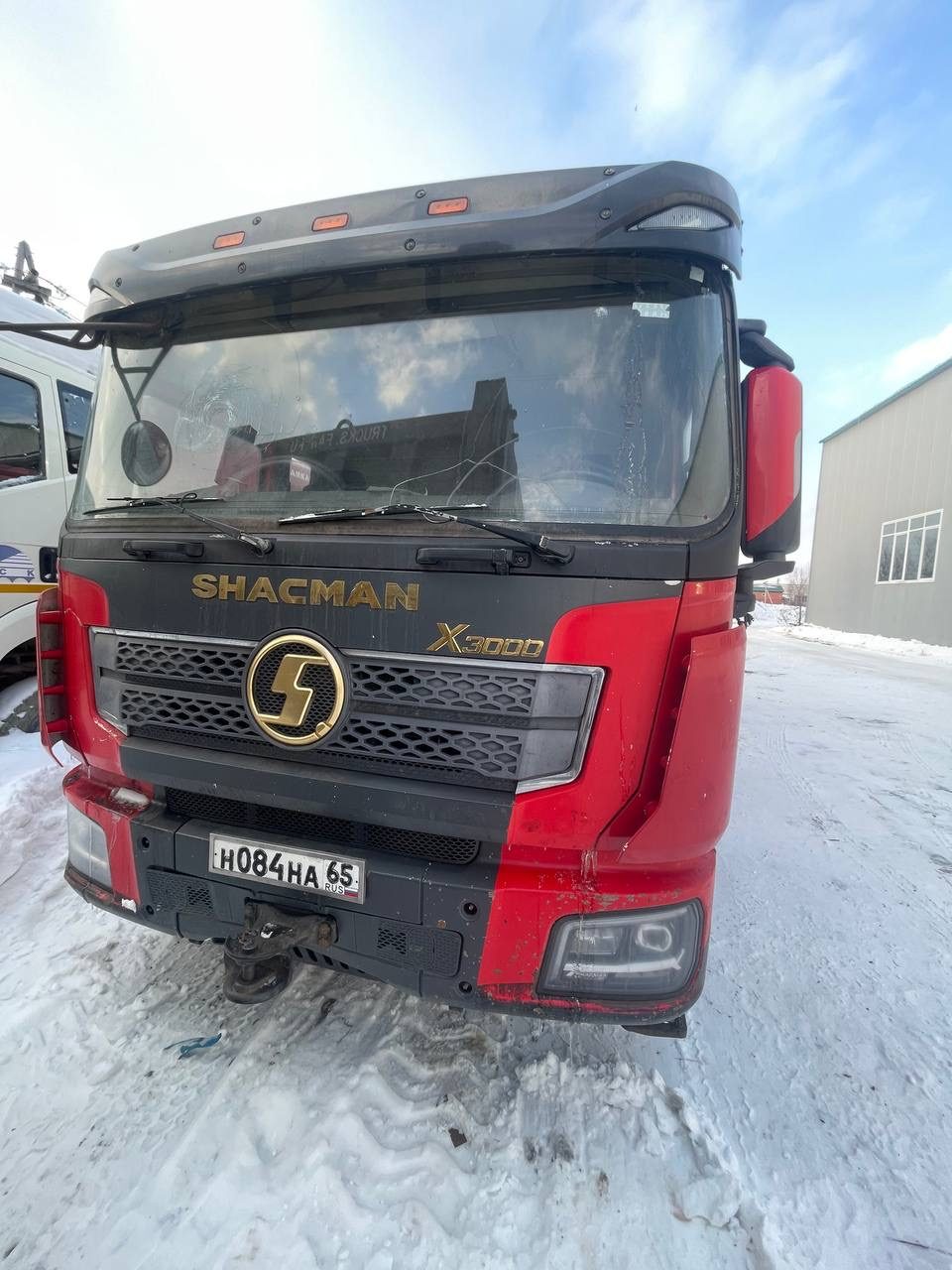 Shacman SX* 8x4 Самосвал
