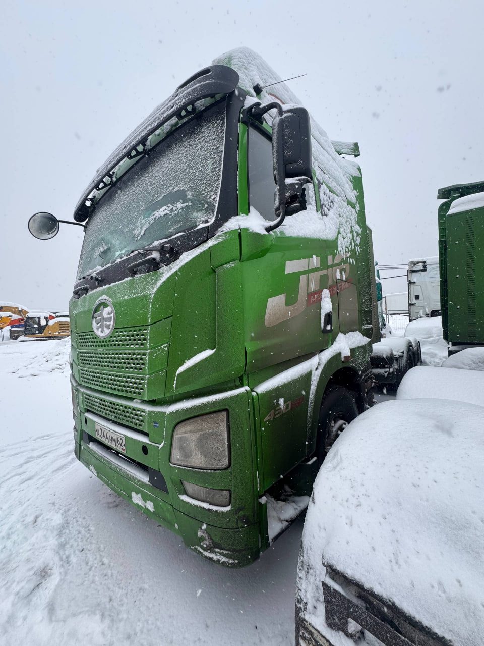 FAW JH6 6x4 Седельный тягач