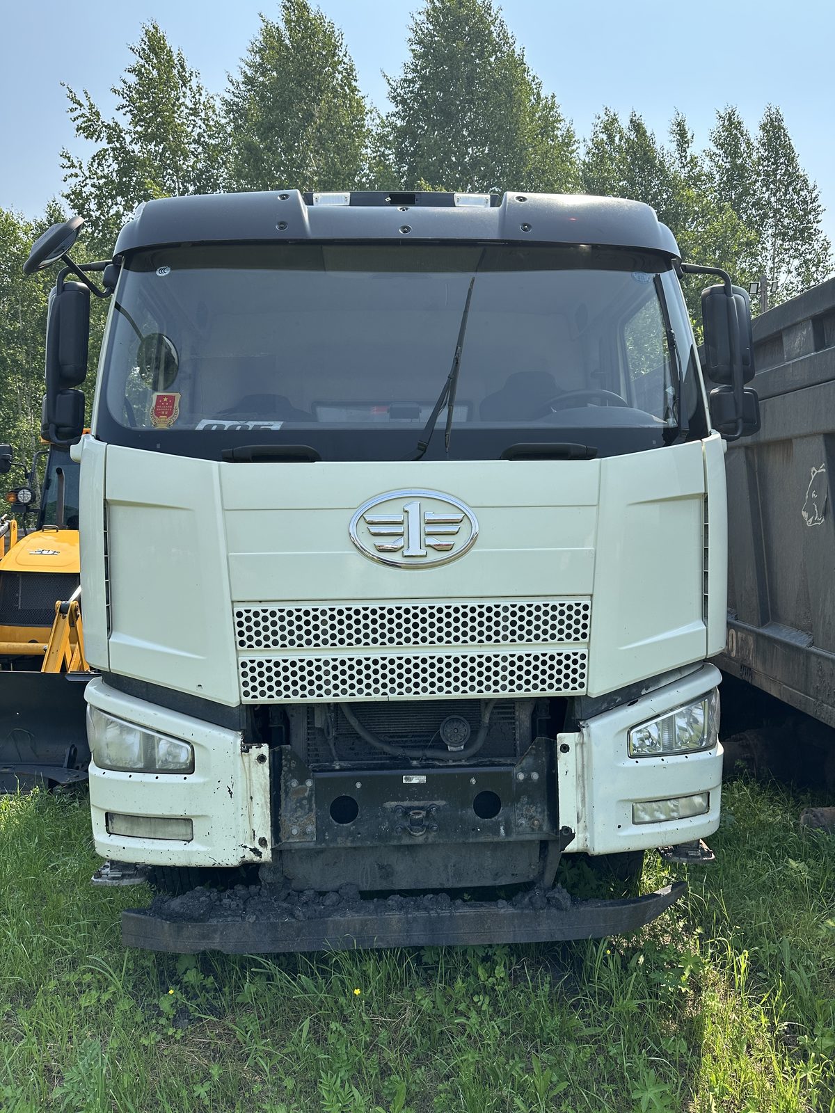 FAW CA 3310 8x4 Самосвал_не актуально