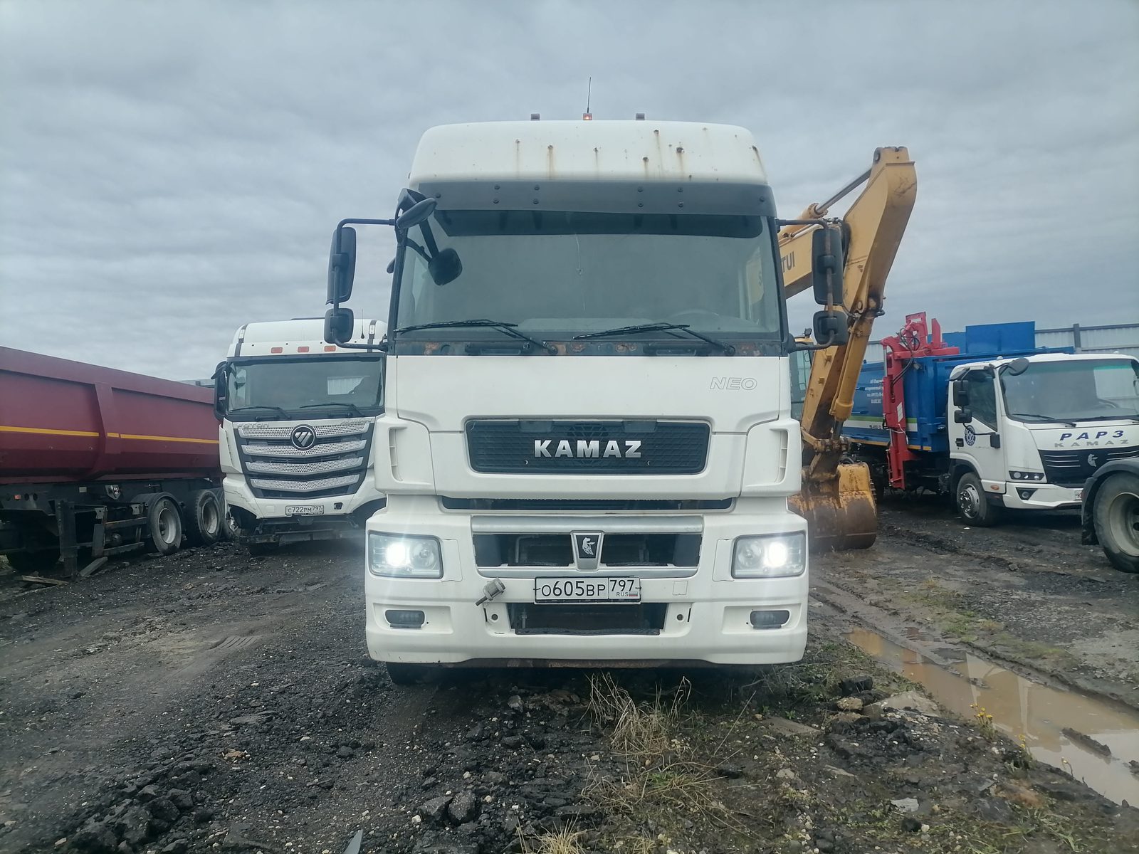 КАМАЗ 5490 4x2 Седельный тягач