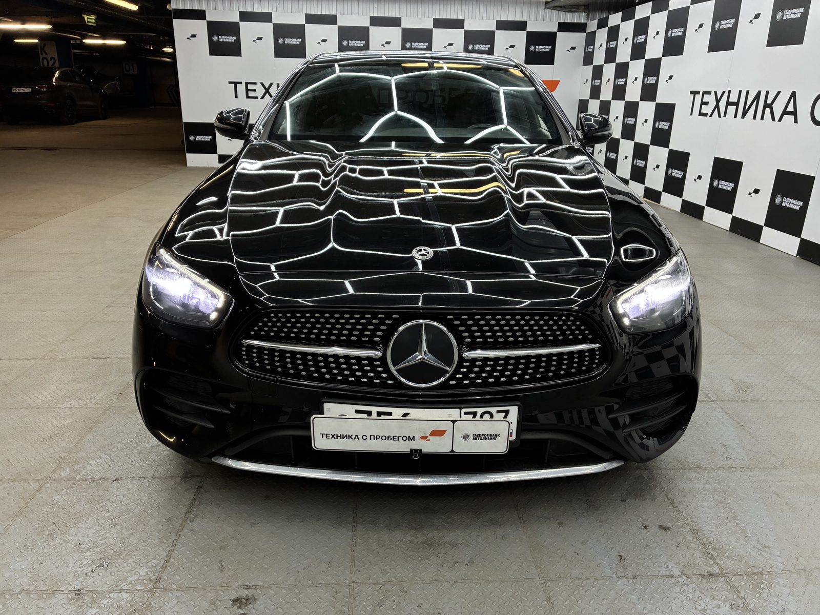 Mercedes-Benz E-CLASS