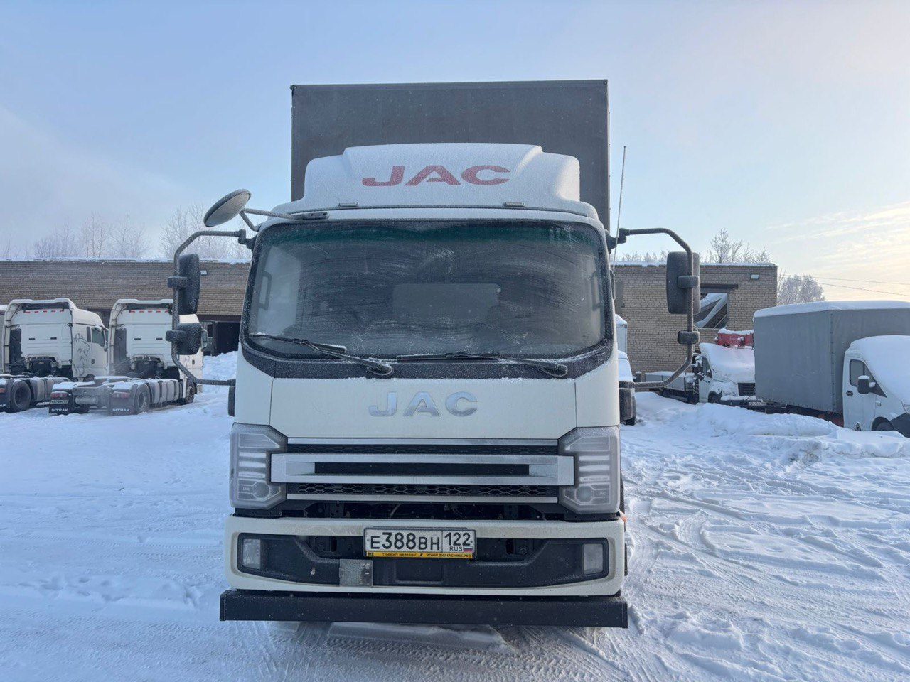ТТМ-Центр АФ-77N2* на шасси JAC N120 Изотермический/рефрижератор