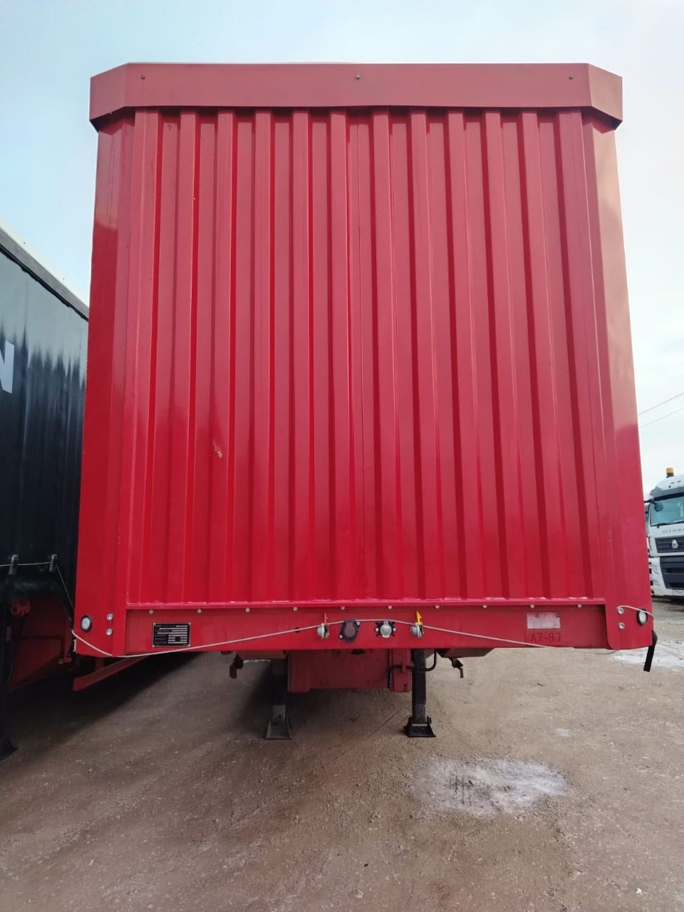 ЭВЭН TITAN226* Полуприцеп шторный