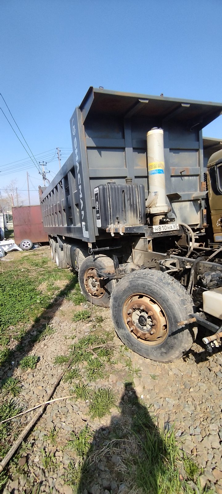 Shacman SX* 8x4 Самосвал