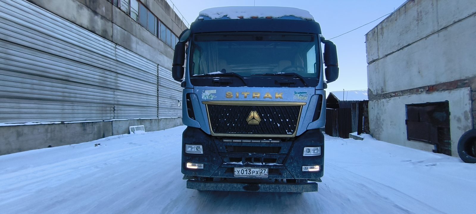 SITRAK C7H 6x4 Седельный тягач