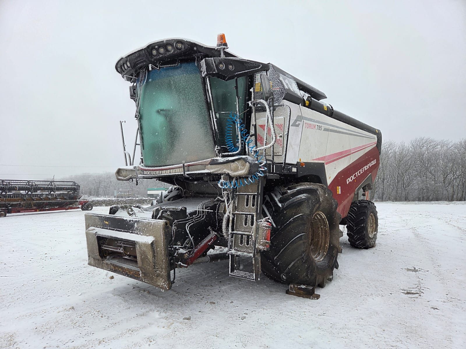 КЗ РСМ-181 Комбайн