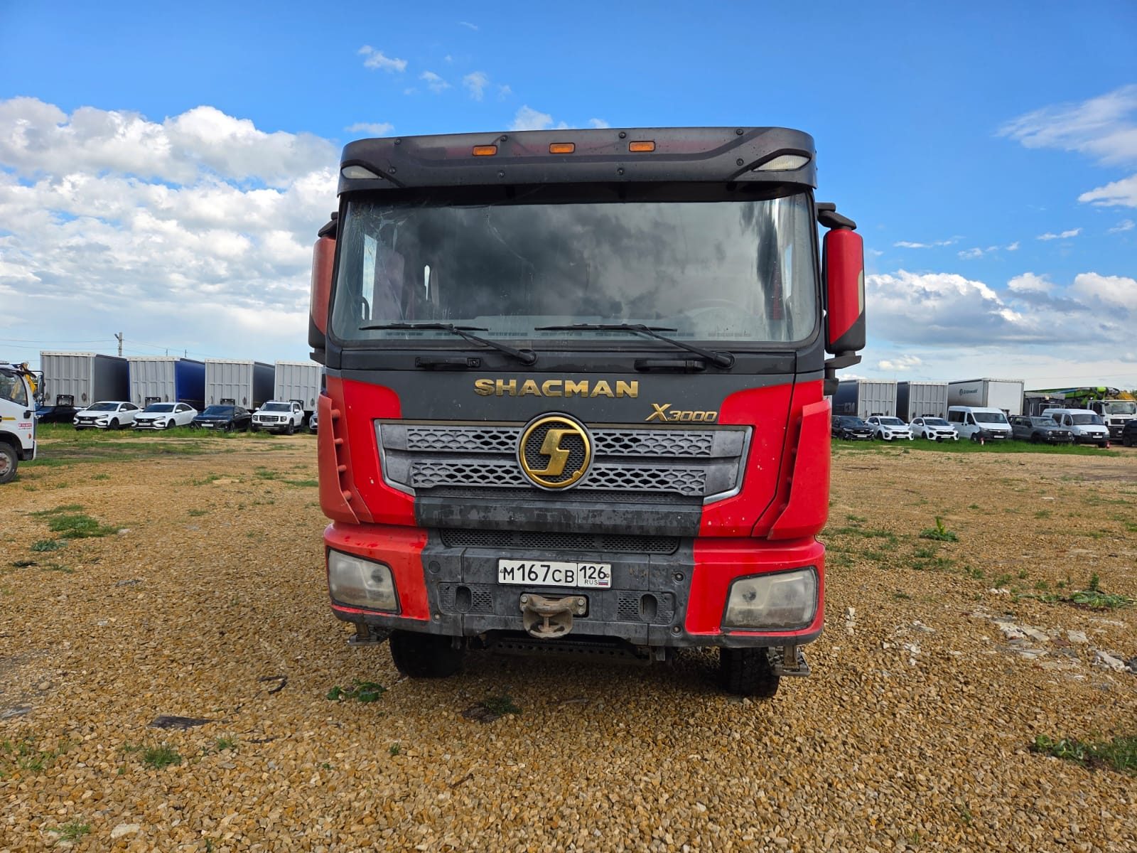 Shacman SX* 8x4 Самосвал