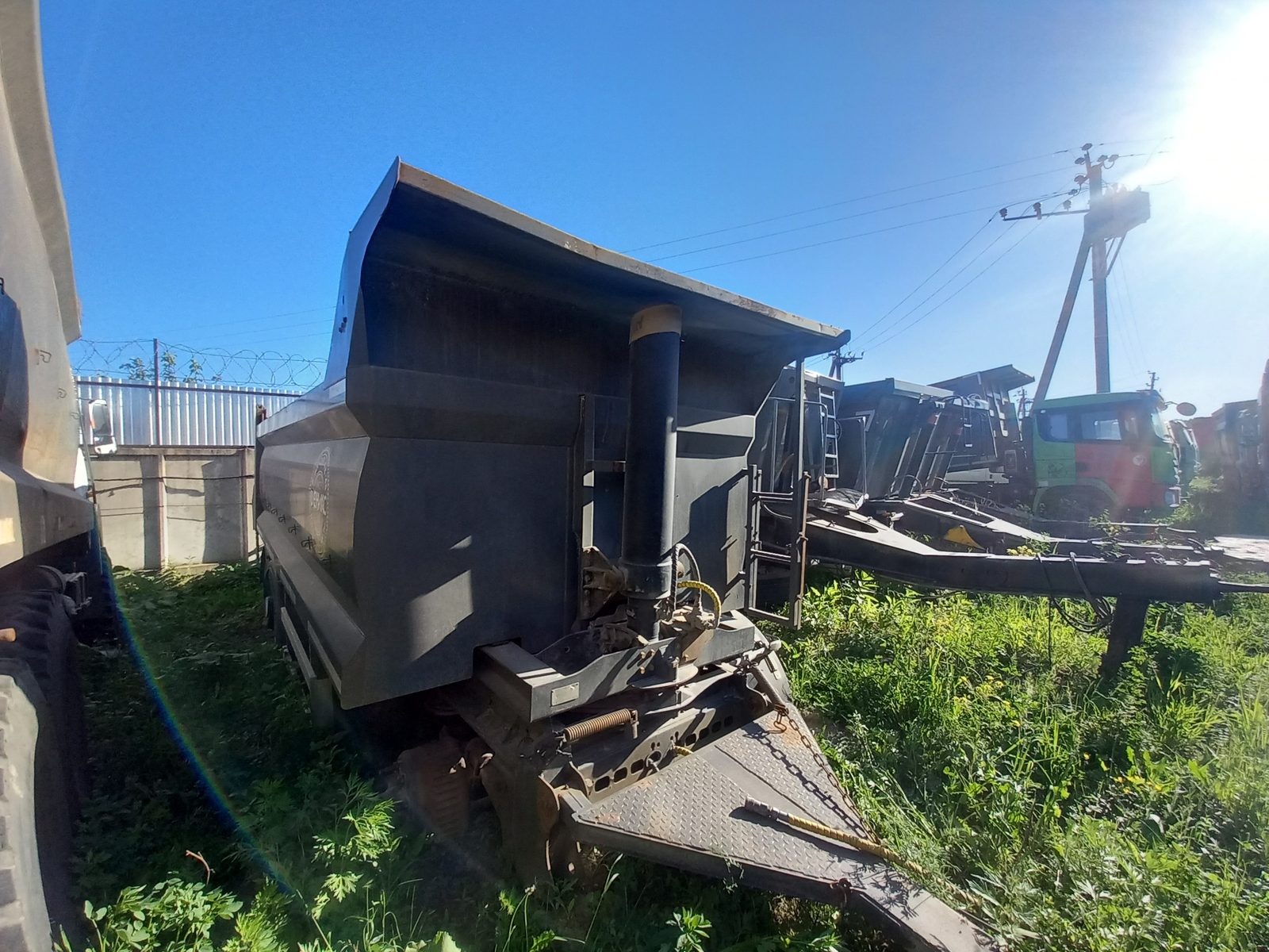 Феникс 7802* Прицеп самосвал