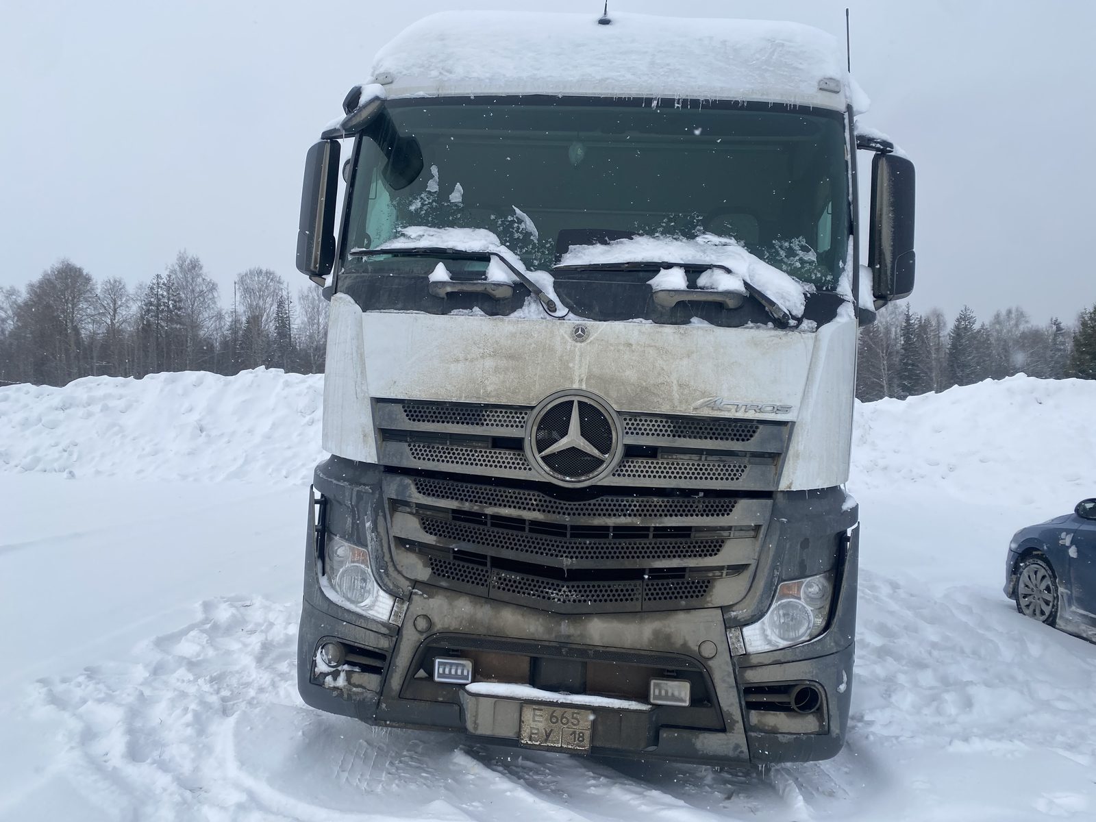 Mercedes-Benz ACTROS 4x2 Седельный тягач