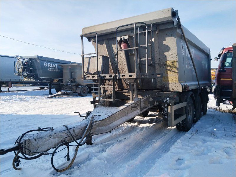 РИАТ 858* Прицеп самосвал