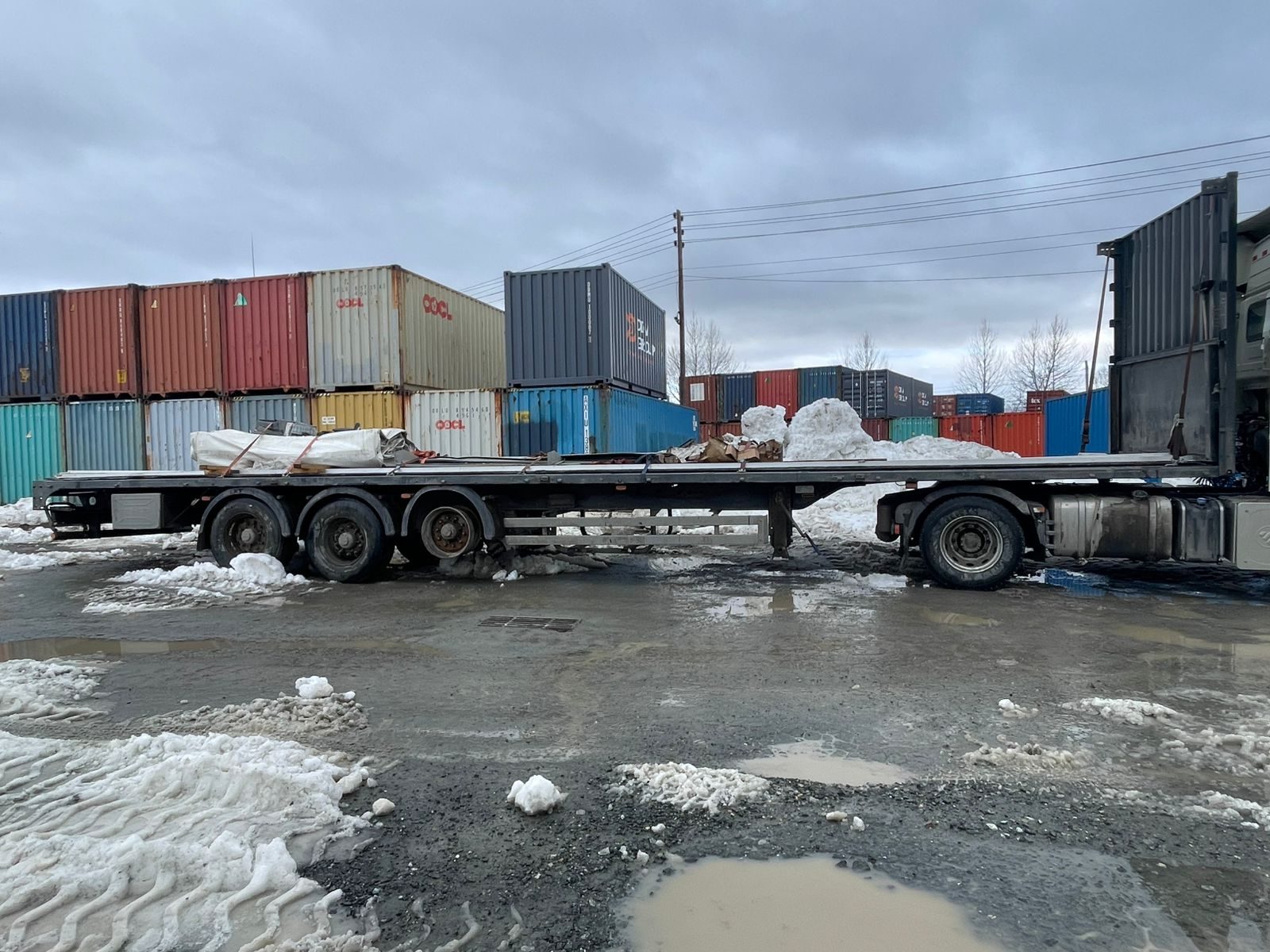 Тонар 9888* Полуприцеп шторный