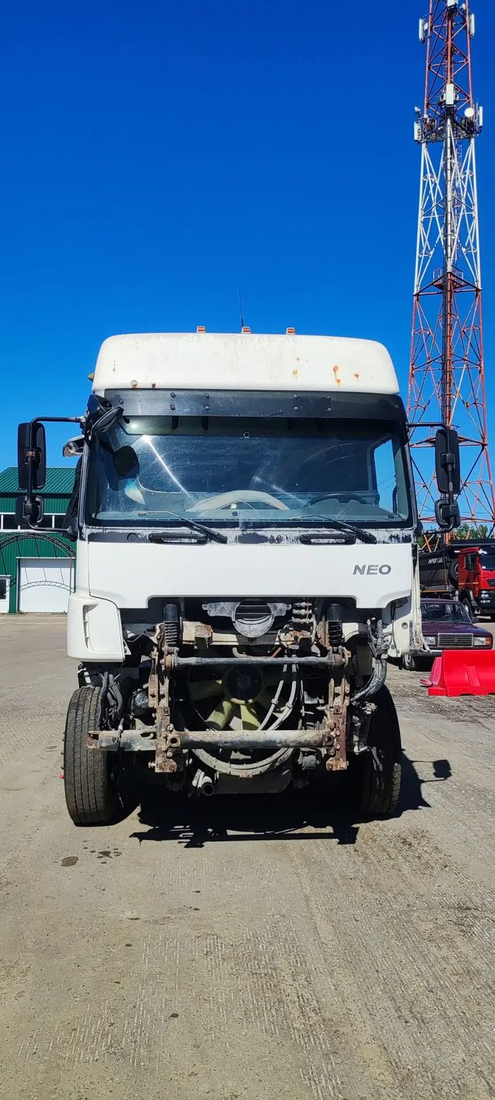 КАМАЗ 5490 4x2 Седельный тягач