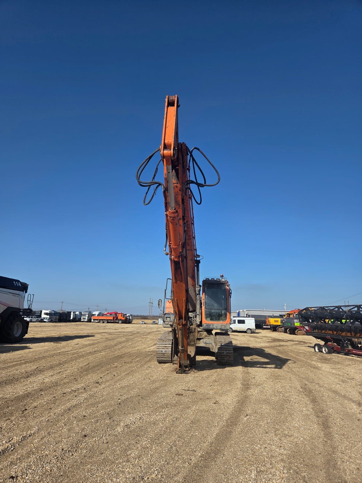 Doosan DX 225 Экскаватор