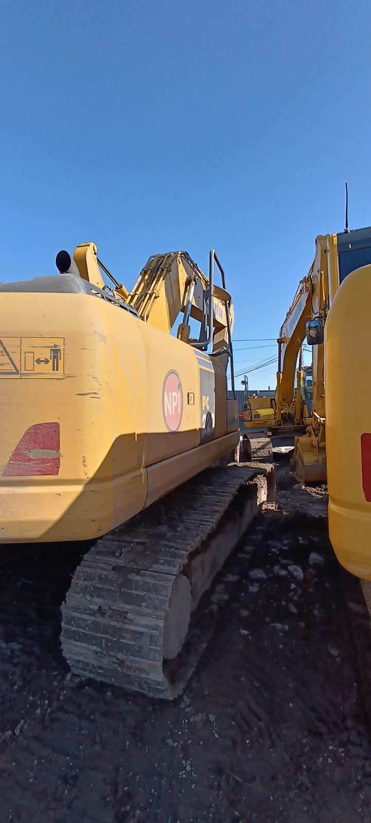 Komatsu PC 220 Экскаватор
