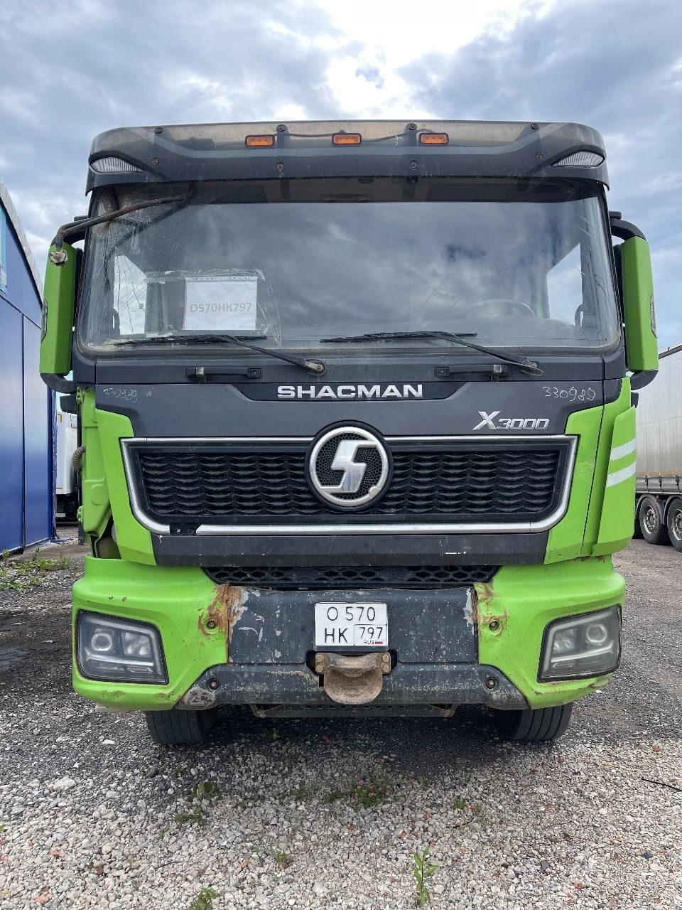 Shacman SX* 8x4 Самосвал