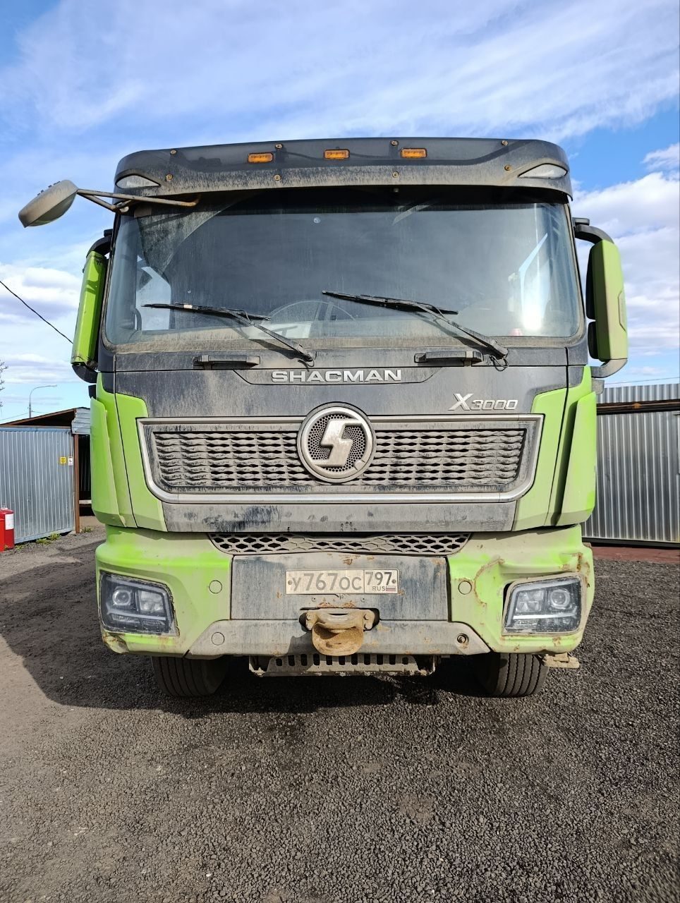 Shacman SX* 8x4 Самосвал