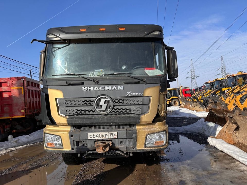 Shacman SX* 8x4 Самосвал