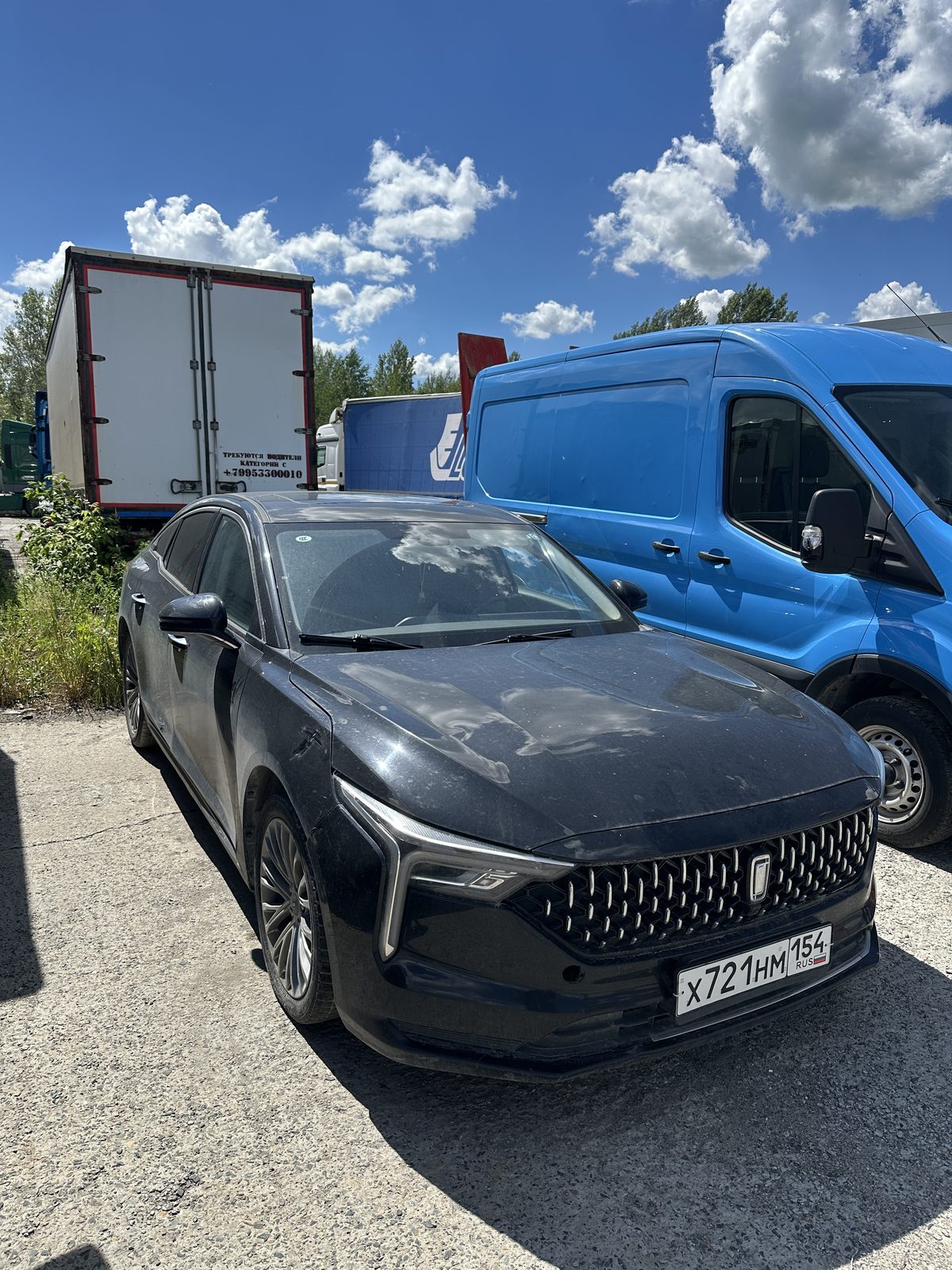 FAW Bestune B70