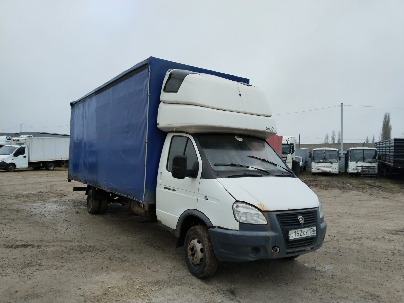 АвтоМаш 2844* на шасси GAZ GAZELLE BUSINESS Бортовой (Евроборт)_не актуально