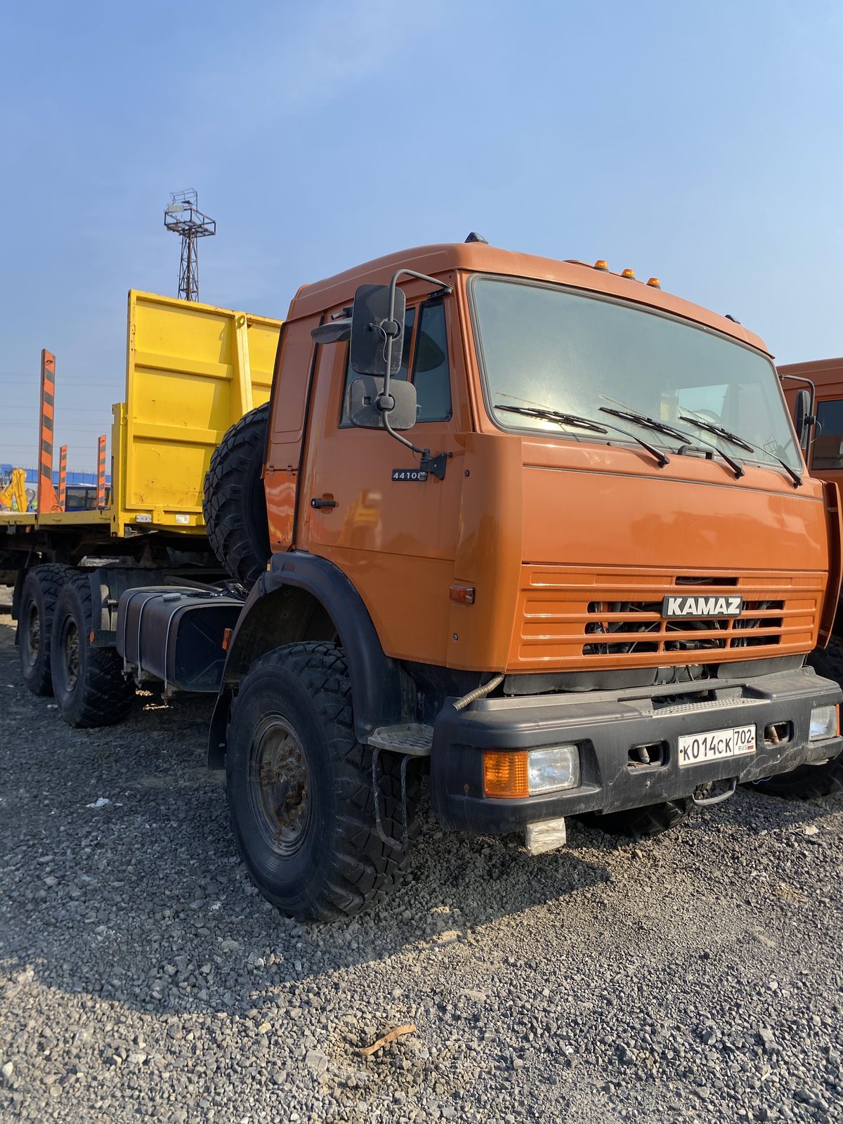КАМАЗ 44108 6x6 Седельный тягач