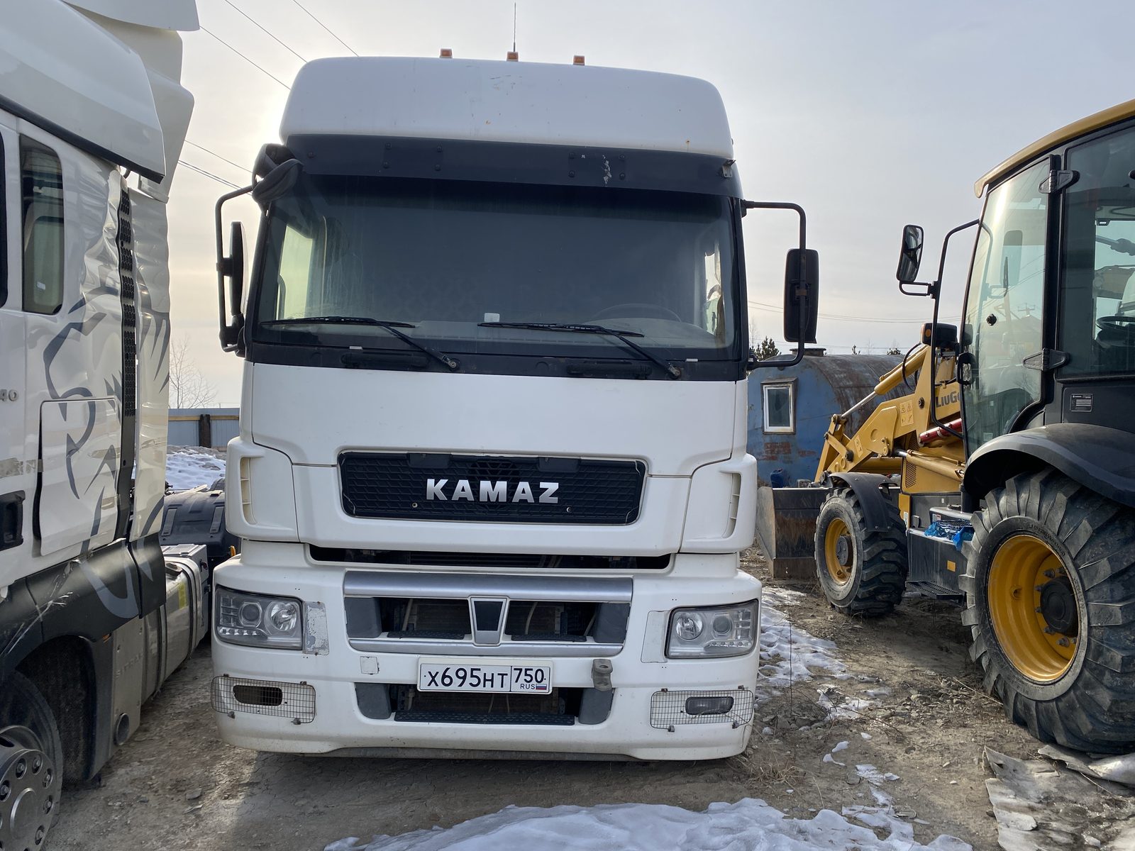 КАМАЗ 5490 4x2 Седельный тягач